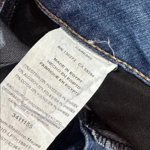 Lee Women's Straight Leg Blue Jeans EUC thumbnail 5