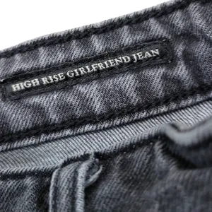 Abercrombie & Fitch Jeans Size 24 Signature Collection High Rise Girlfriend Jean thumbnail 6