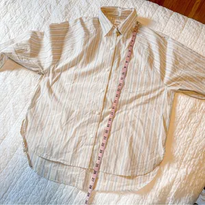 Wilfred x Aritzia Boyfriend Poplin Button Down Shirt XS NEW thumbnail 12