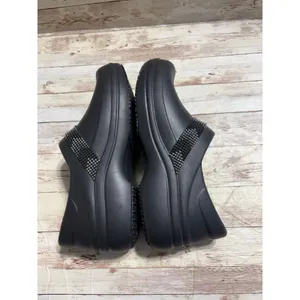 Crocs Dual Comfort Clogs Women's Size 8 Nursing Healthcare Black thumbnail 5