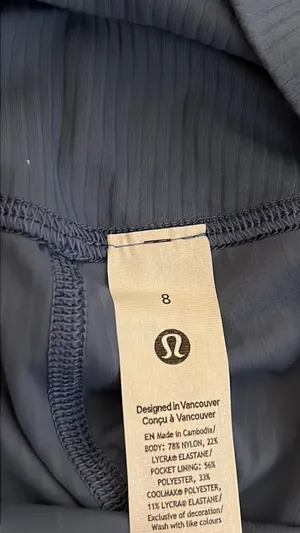 Lululemon Leggings Align Ribbed HR Pant 25” thumbnail 4