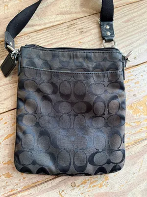 Coach Signature Crossbody Bag - fair condition thumbnail 5