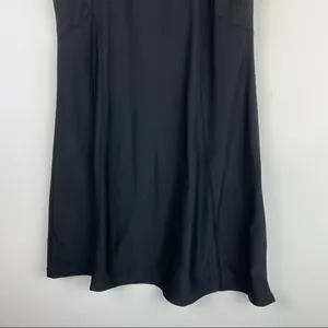 Athleta Black Smash Tennis Running Mini Dress Sz Small Athletic thumbnail 7