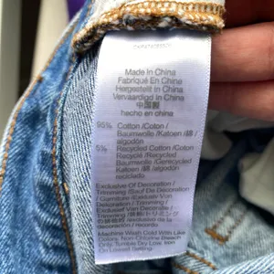 Madewell 25 Blue Baggy Flare Jeans High Rise Wide Leg Denim‎ thumbnail 6