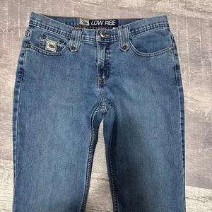 Cruel Girl Medium Wash Bootcut Western Jean Womens 11 (32.5X32) Low Rise Stretch thumbnail 2