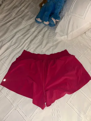 Hot Pink Lululemon Shorts thumbnail 2