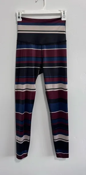 Beyond Yoga Striped Leggings small thumbnail 1