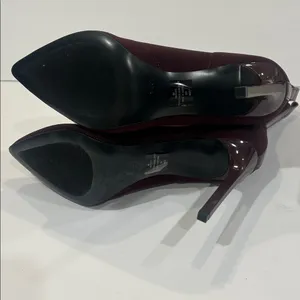 Nine West Narend Stiletto Dress Booties | Pointed Toe | Size 9M # thumbnail 7