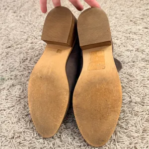 Steve Madden Brown Ankle Boots with Back Zip Size 7.5 thumbnail 9