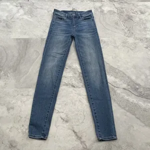 American Eagle Women's High‎ Rise Jegging Next Level Stretch Size 0 R Regular thumbnail 5