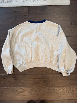 Altard State Barcelona Floral Cropped Sweatshirt Size Medium - C59-018 thumbnail 8