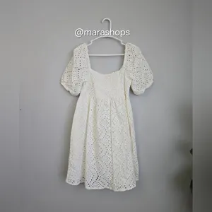 Tuckernuck White Eyelet Abigail Dress thumbnail 7