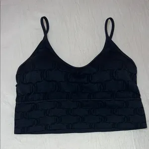 Juicy Couture Black‎ Patterned Bralette thumbnail 1