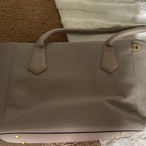 Dagne Dover Sleek Gray Laptop Bag thumbnail 5