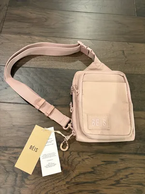 New With Tags Beis The Sport Sling in Atlas Pink thumbnail 3