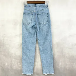 Garage Straight Leg Jeans Size 00 Minimalist Clean Girl Capsule Clean Girl Urban thumbnail 3