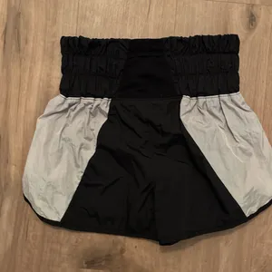 Black and Orange Free People Shorts thumbnail 3