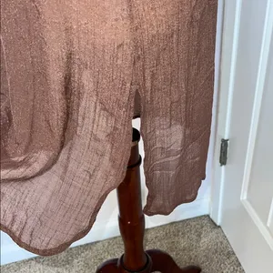 Bobeau Elegant‎ Brown Sleeveless Top thumbnail 4