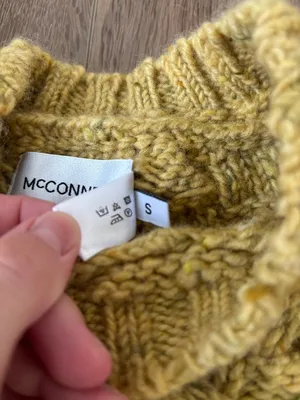 Mcconnell Colorblock Wool Sweater thumbnail 3