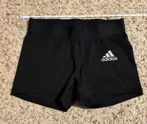 Black Adidas Shorts Athletic thumbnail 1