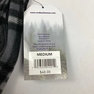 Avalanche Men’s Plaid Fleece Stretch Lounge PJ Pajama pants Medium NEW! MSRP 440 thumbnail 5