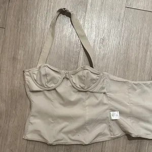 White Fox Halter Bustier top thumbnail 3