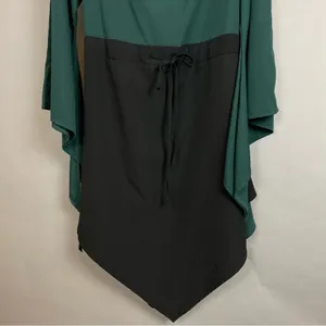 Pirate Wench Halloween Costume Women Long Bell‎ Sleeves Corset Asymmetrical Hem thumbnail 13