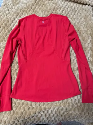 Spyder Active long sleeve shirt features mesh panels on the sides for breathability. thumbnail 3