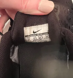 Nike Black Flex Run Sneakers thumbnail 3