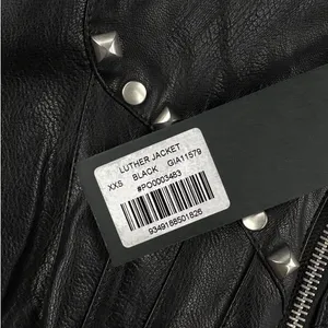 I.AM.GIA - Luther Faux Leather Jacket in Black thumbnail 2