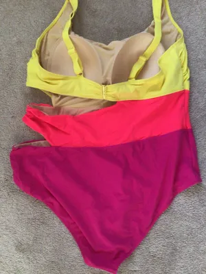 Swimsuits For All Colorblock One Piece- Nwot/ Size26 thumbnail 7