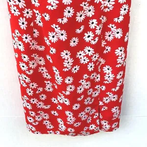 BriDGE Womens medium red Sleeveless Floral strappy spring sleeveless sun dress thumbnail 7