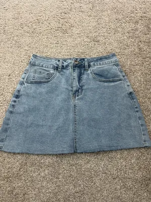 Denim skirt Blue Size XS thumbnail 2