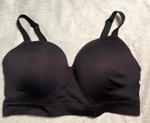 Truekind Bra Supportive Comfort Wireless Shapint Black Comfort Women 2XL XXL thumbnail 1
