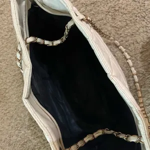 Cream / Ivory Large Purse Tan thumbnail 8
