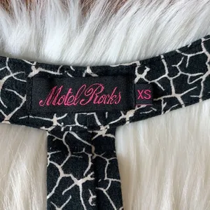 Motel Rocks Cage Back BodyCon Dress Size XS thumbnail 5