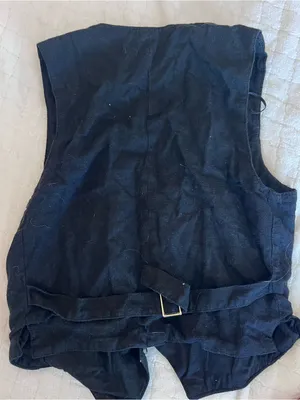 Pull&Bear Black Garment Label Detail thumbnail 2