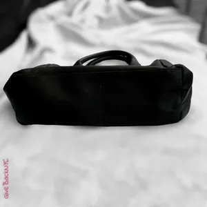 Tahari Satchel Handbag Black thumbnail 6