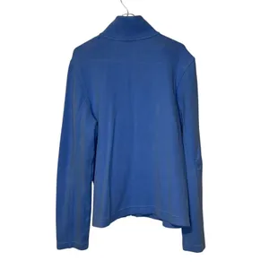 Tommy Bahama Womens Blue Full Zip Mockneck Fleece Jacket Stretch XL TW5192 thumbnail 10