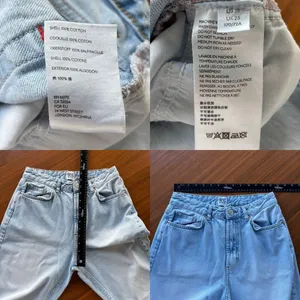 BDG Urban Outfitters Light Wash Mom Jeans High Waist Straight Leg W28 thumbnail 8