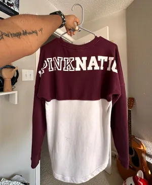 PINK Victoria’s Secret Pink Nation Sweater thumbnail 2