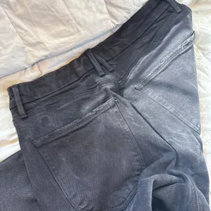 Good American Jeans Womens 10/30 Black Charcoal High Rise Wide Leg Palazzo thumbnail 14