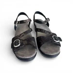 Dansko Sandi Swirl Strappy Side Buckle Clog Sandal Size 38 thumbnail 9