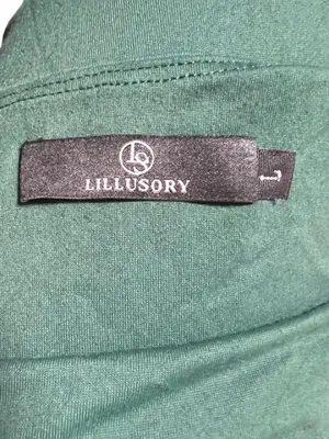 Lillusory Forest Green Spaghetti Strap Mini Bodycon Dress Size Large Clubwear thumbnail 4