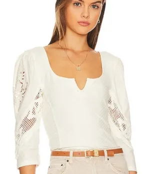 Free People Brunch Date Women's Top thumbnail 1