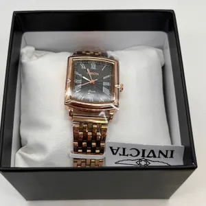 Invicta Wristwatch 69149 Roman Numeral Rose Gold‎ Black Dial OS Rose Gold thumbnail 4