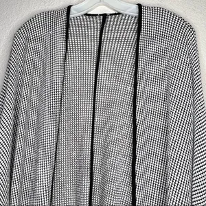 Designer Cardigan‎ Sweater Black Size L thumbnail 4