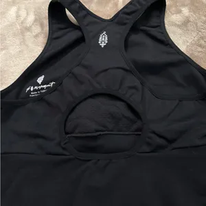 FP Movement by Free People Sports Bra Women’s Size S/M Black thumbnail 4