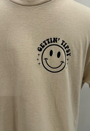Gildan Gettin’ Tipsy Tee thumbnail 2