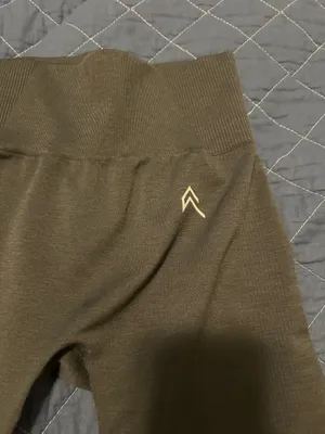 Oner active gray high waisted leggings thumbnail 2